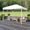 Flash Furniture 10'x10' Outdoor Pop Up Event Slanted Leg Canopy Tent with Carry Bag - image 3 of 4