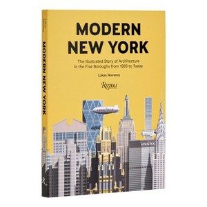Modern New York - by  Lukas Novotny (Hardcover) - 1 of 1