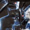 Men's Special Thanks Halloween Cats & Moon Boxer Briefs - Black - 3 of 3