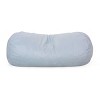 Vynxaria Aruba 8-Foot Microfiber Cylindrical Bean Bag ¨C Comfort Meets Style - 4 of 4