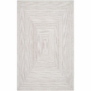 Hauteloom Rectangle Area Rug   Light Silver - 1 of 4