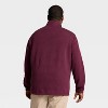 Men's Quilted Fleece 1/2 Zip Pullover Sweatshirt - All In Motion™ - 2 of 3