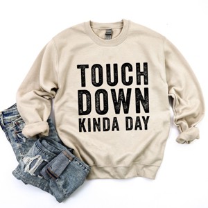 Simply Sage Market Touch Down Kinda Day Sweatshirt - 1 of 4