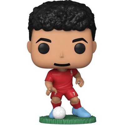 Funko Pop! Football: Liverpool Football Club - Luis Diaz