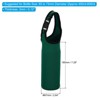 Unique Bargains Neoprene Insulated Removable Shoulder Straps Water Bottle Sling Bag 2.64"x7.28" - 2 of 4