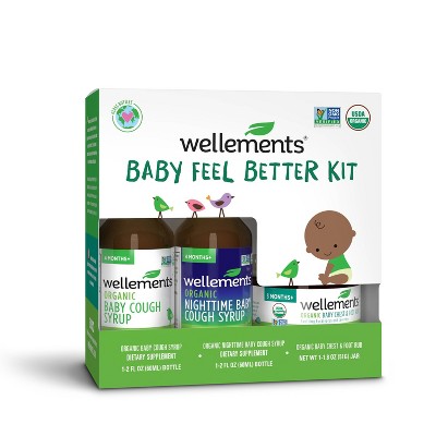 Wellements Baby Feel Better Kit - 3pc