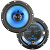 Q POWER 6.5" 300 Watts Car Speaker (4 Pack) & 6x9" 700 Watts Car Speakers (Pair) - 2 of 4