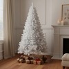 5' White Full Spruce Christmas Tree - 2 of 4