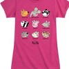Girls' - Peppa Pig - Freddy Emily Peggi Zoe Mandy Danny Suzy Pedro Fitted Short Sleeve Graphic T-Shirt - 2 of 4