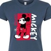 Women's - Disney - Mickey Iconic Fitted Graphic T-Shirt - 2 of 3