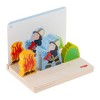 HABA Wooden Stacking Toy and STEM Wood Building Blocks for Kids, Fire Brigade Montessori Toys for 2-4 Years and up, Made in Germany - 4 of 4