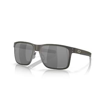  Oakley Sunglasses Black Frame, Black Iridium Polarized Lenses,  60MM : Oakley: Clothing, Shoes & Jewelry