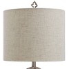 Traditional Cast Table Lamp Tuscany Cream - StyleCraft: European Inspired, Bedside Elegance - 2 of 3