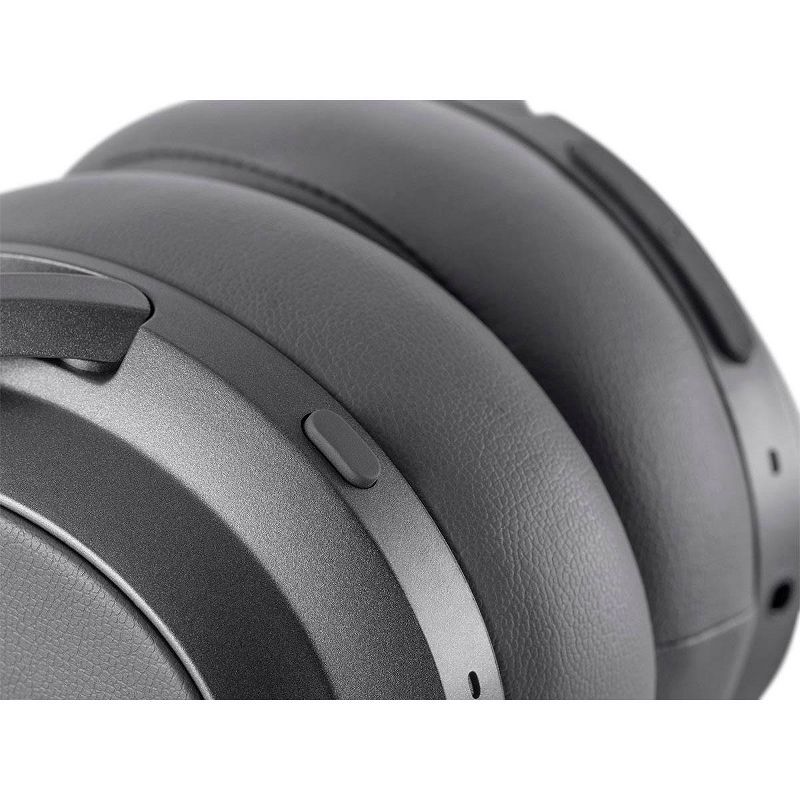 Monoprice BT-600ANC Bluetooth Over Ear Headphones with Active Noise Cancelling (ANC), Qualcomm aptX HD Audio, AAC, Touch Controls, 40hr Playtime, 6 of 8