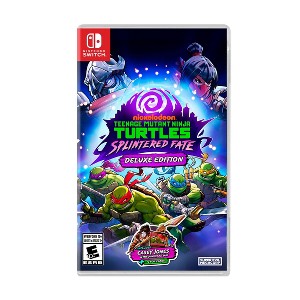 Teenage Mutant Ninja Turtles: Splintered Fate - Nintendo Switch - 1 of 4