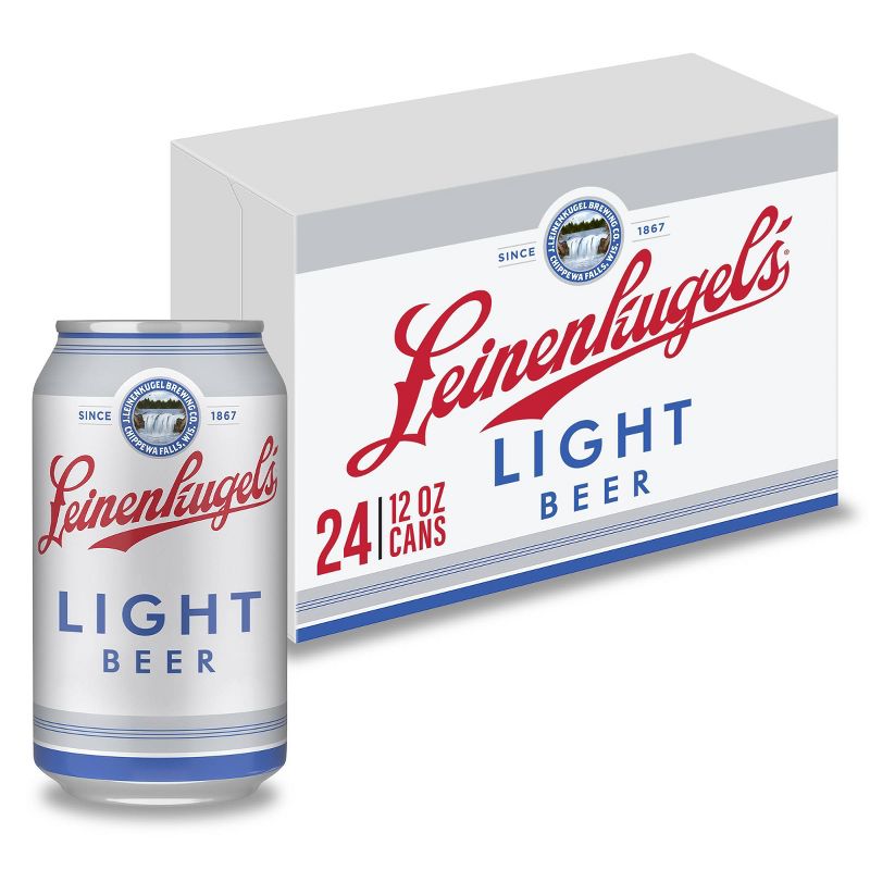 Leinenkugel&#39;s Light Beer - 24pk/12 fl oz Cans, 1 of 8