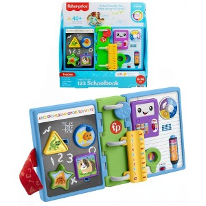 Fisher-Price - Laugh & Learn Smart Stages 123 Preschool Schoolbook - 1 of 4
