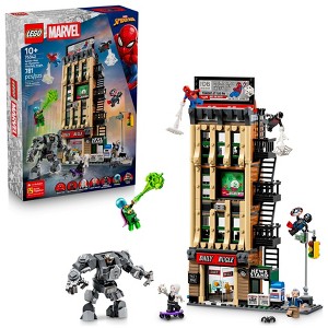 LEGO Marvel Spider-Man vs. Mysterio: The Daily Bugle 76342