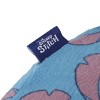 Disney Stitch All-Over Print Blue 12” Neck Pillow - image 4 of 4