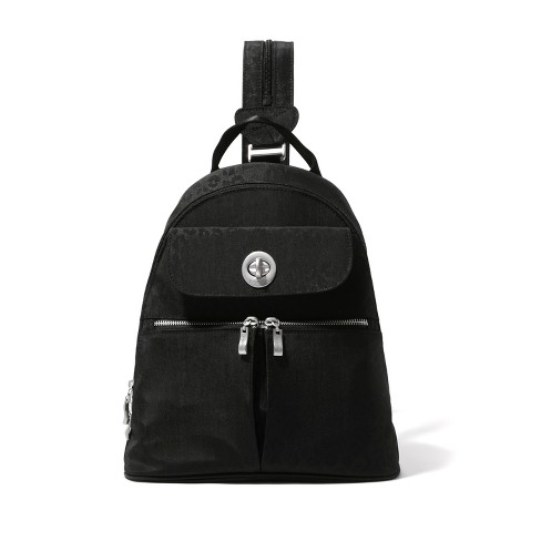Baggallini Medium Sling Backpack ,Black