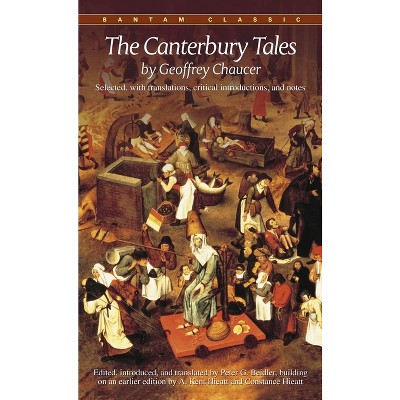 The Canterbury Tales - (penguin Classics) By Geoffrey Chaucer (paperback) :  Target