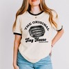 Simply Sage Market Women's Original Tiny House Dwellers Short Sleeve Ringer Tee - 2 of 4