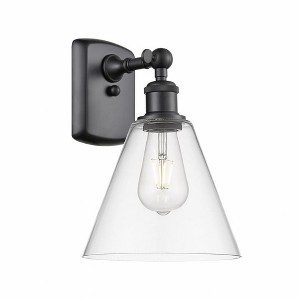 Berkshire - 1 Light Wall Sconce In Industrial Style-11.25 Inches Tall and 8 Inches Wide - 1 of 1