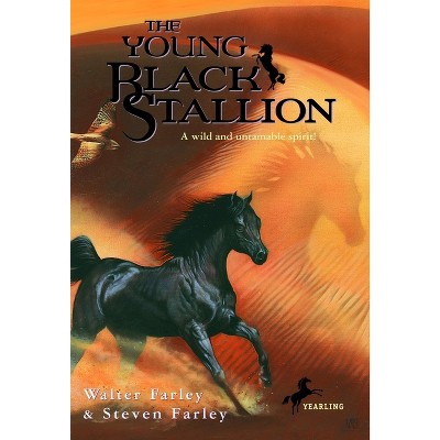 The Young Black Stallion - by  Walter Farley & Steven Farley (Paperback)