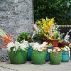 KTMBDW Plant Pots, Ceramic Planters with Drainage Holes, Flower Pots,Nursery Planting Pot for Indoor Out Door Plants - 2 of 4
