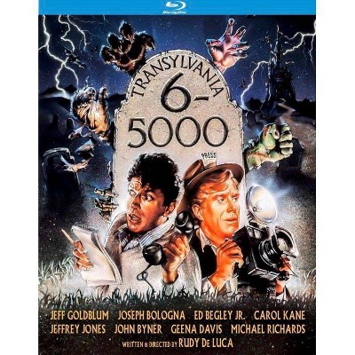 Transylvania 6-5000 (Blu-ray)(2020)