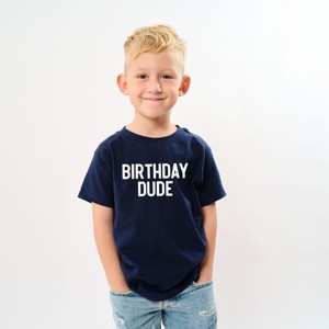 The Juniper Shop Birthday Dude Bold Youth Short Sleeve Tee - 1 of 4