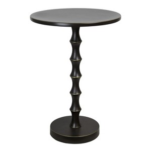 NicBex Metal Accent Table Oil Rubbed Bronze Finish, Contemporary Side Table for Living Room, Entryway - 1 of 4