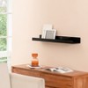 MH London Max 36" Wall Mounted Shelves Mango Wood - 2 of 4