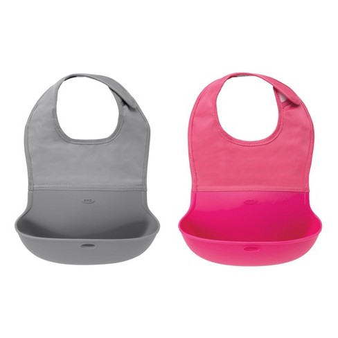 Oxo store silicone bib