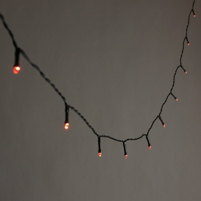 Philips LED 60ct 8-Function Halloween Dome Lights Orange/Purple