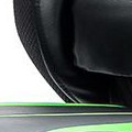 green & black