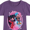 Girls' - LOL Surprise! - Sweet & Spicy Babes Fitted Short Sleeve Graphic T-Shirt - 2 of 4