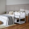 SnuzPod4 Bedside Sleeper Bassinet - Dove Grey - 2 of 4