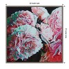 Amanti Art Peonies by Helen White Canvas Wall Art Print Framed 22 x 22-in. - 3 of 4