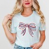 Simply Sage Market Patriotic Layered Bow Short Sleeve Tee - 2 of 4