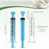 Unique Bargains Cap-Equipped Feeding Syringes for Liquid Pet Food 4 Pcs - 2 of 4