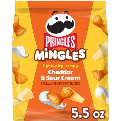 Pringles Mingles Cheddar & Sour Cream - 5.5oz