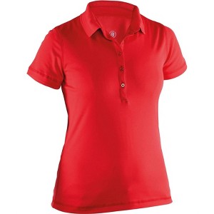 Women's Ladies Clark Short Sleeve Polo Shirt - Abacus Sportswear US - 1 of 3