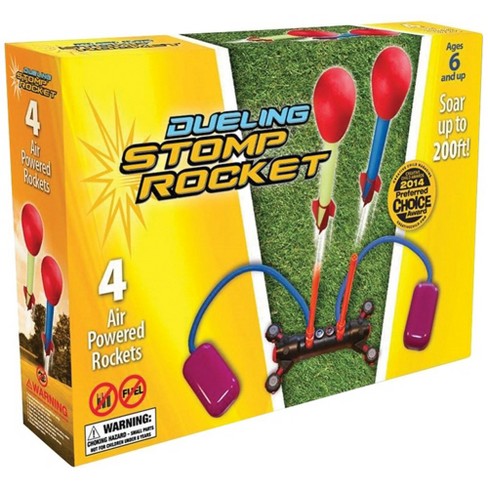 stomp rocket dueling rockets