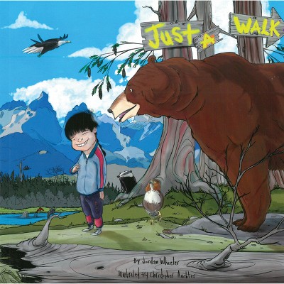 Just a Walk - (Schchechmala Children's) by  Jordan Wheeler (Paperback)