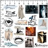 Lord of The Rings Gandalf 100ct Vinyl Large Deluxe Stickers Variety Pack - 2 of 4