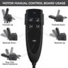 Okak Leatheraire Accent Recliner Chair with Lift Heating and Massage Function Modern Power Motion Recliner with Power-Remote Dual Motor - 3 of 4