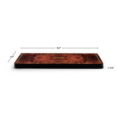 Pimpernel Walnut Burlap Cork-Backed Placemats Set of 4