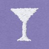 Dalix Mens Lil Martini Midweight Garment Dye Tee - 2 of 4