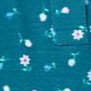 deep teal ditsy